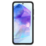 Samsung Galaxy A55 (5G) Spigen Ultra Hybrid Case - Gennemsigtig / Sort