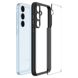 Samsung Galaxy A55 (5G) Spigen Ultra Hybrid Case - Gennemsigtig / Sort