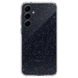 Samsung Galaxy A55 (5G) Spigen Liquid Crystal Glitter Bagside Cover - Gennemsigtig