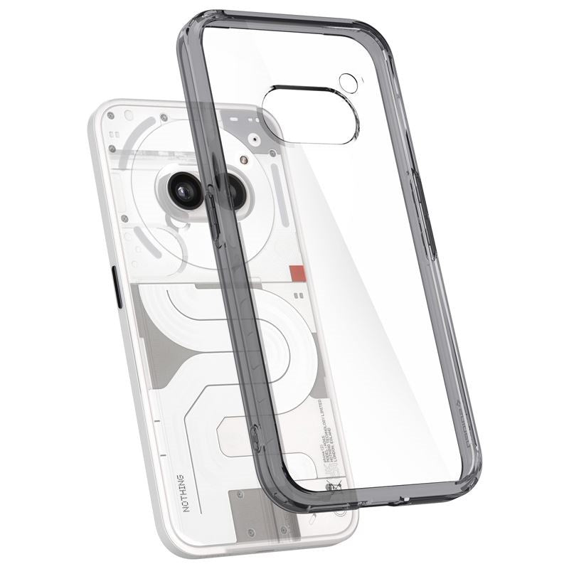 Nothing Phone (2a) Spigen Ultra Hybrid Case - Gennemsigtig / Grå