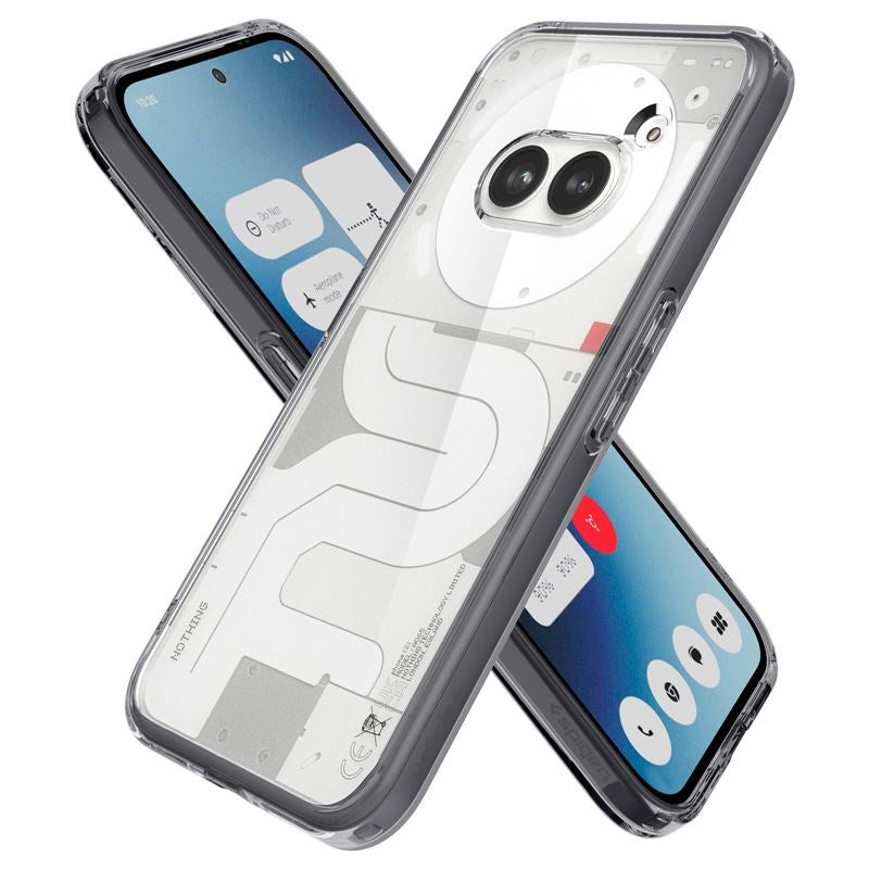 Nothing Phone (2a) Spigen Ultra Hybrid Case - Gennemsigtig / Grå