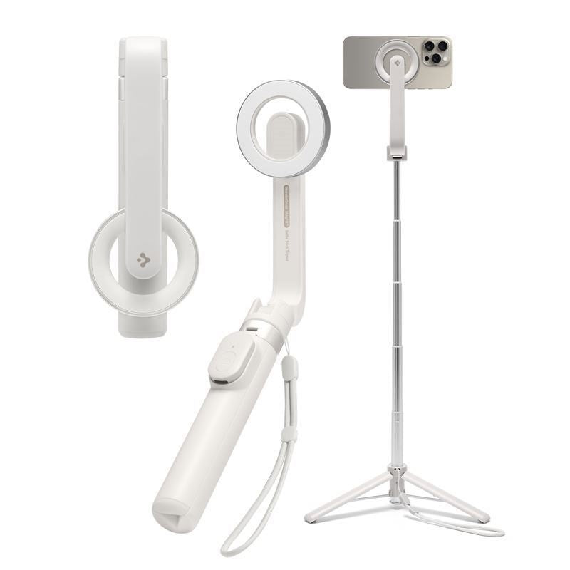 Spigen MagSafe Tripod Selfie Stick - Hvid