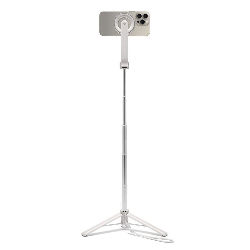 Spigen MagSafe Tripod Selfie Stick - Hvid