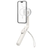 Spigen MagSafe Tripod Selfie Stick - Hvid