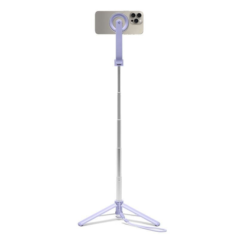 Spigen MagSafe Tripod Selfie Stick - Lilla
