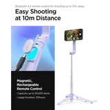 Spigen MagSafe Tripod Selfie Stick - Lilla