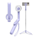 Spigen MagSafe Tripod Selfie Stick - Lilla