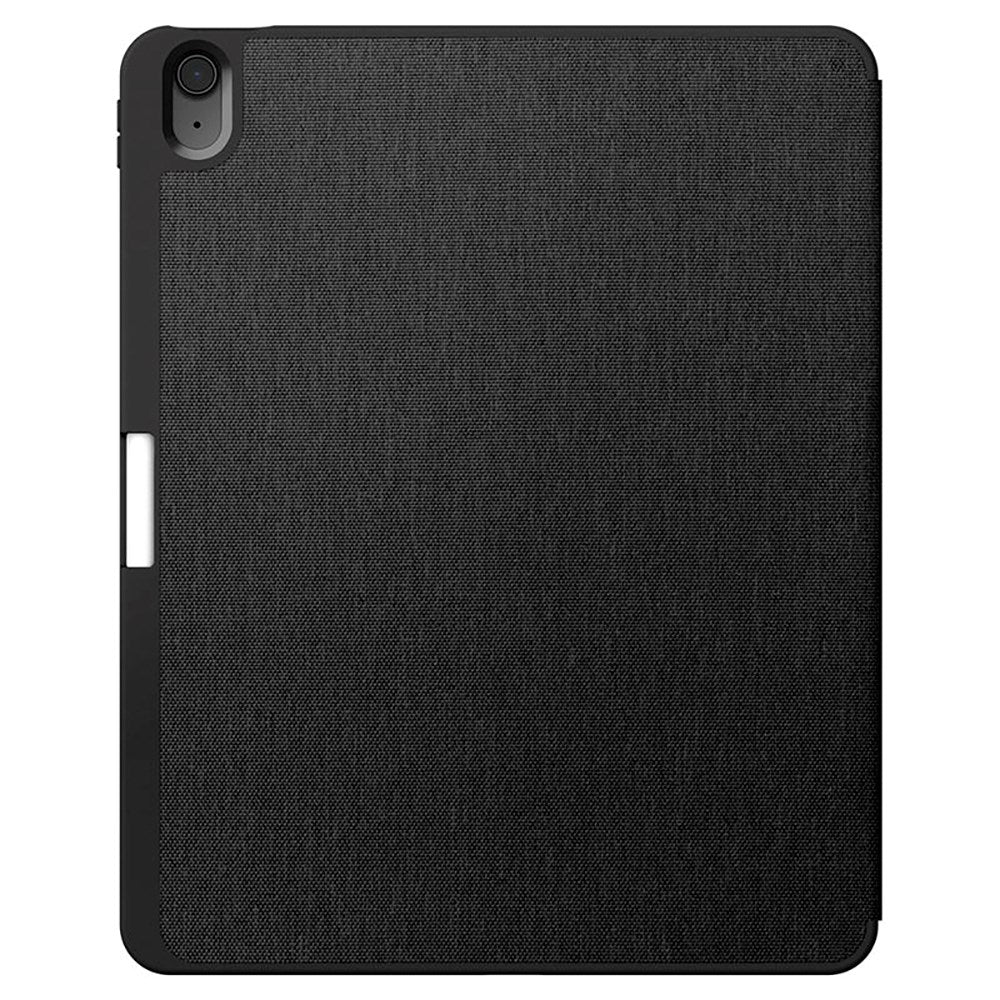 iPad Air 13" (2024) Spigen Urban Fit Stof Flip Cover m. Pen Holder - Sort