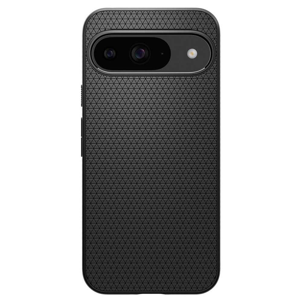 Google Pixel 9 / 9 Pro Spigen Liquid Air Bagside Cover - Mat Sort