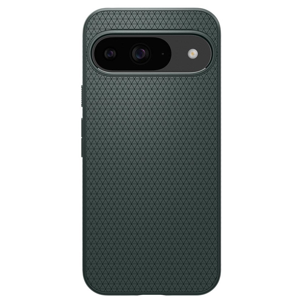 Google Pixel 9 / 9 Pro Spigen Liquid Air Bagside Cover - Mat Grøn