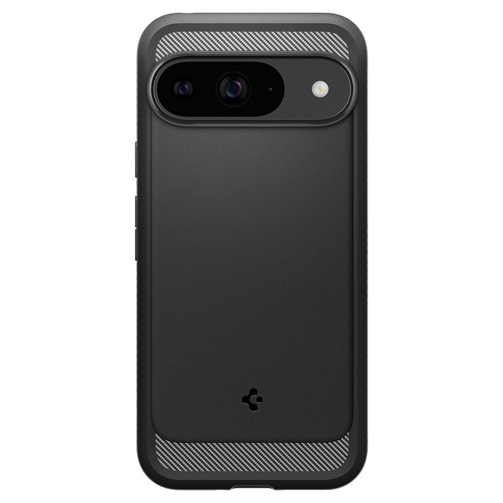 Google Pixel 9 / 9 Pro Spigen Rugged Armor Bagside Cover - Sort