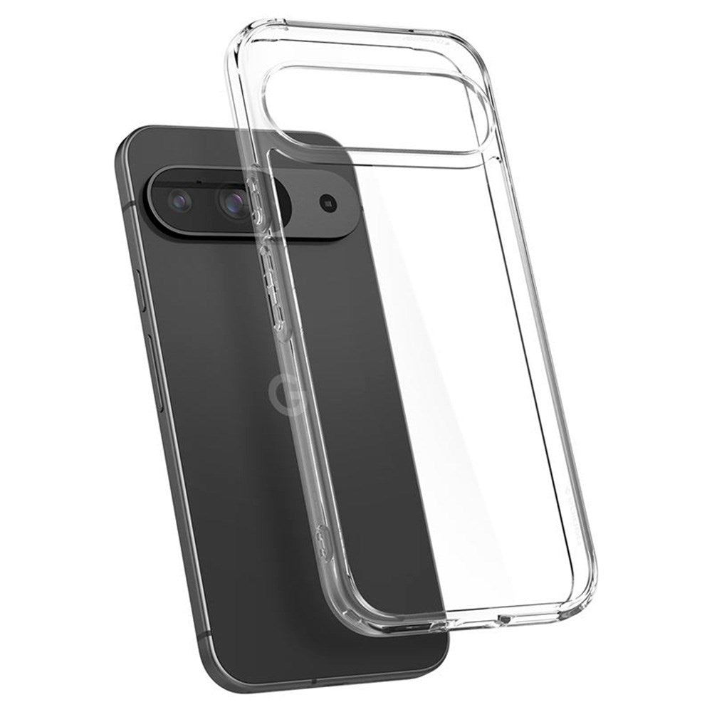 Google Pixel 9 / 9 Pro Spigen Ultra Hybrid Case - Gennemsigtig