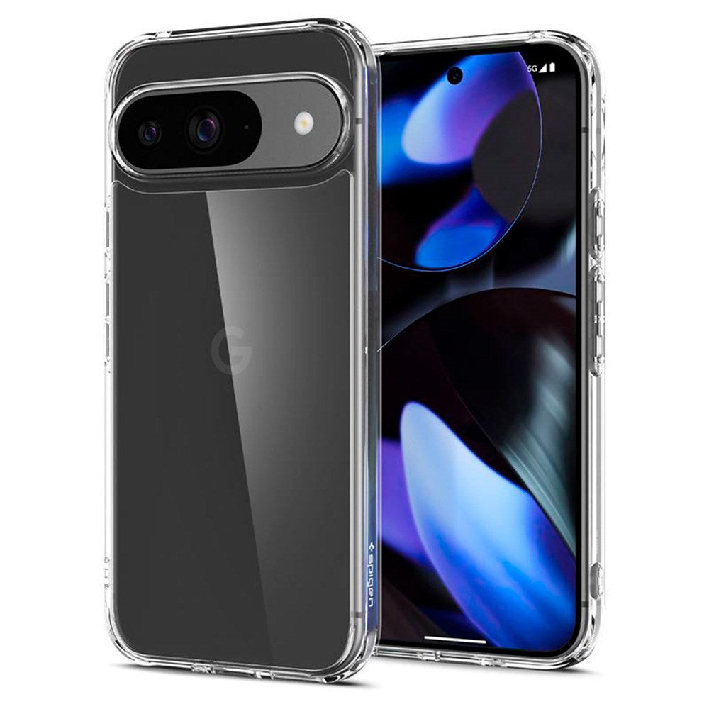 Google Pixel 9 / 9 Pro Spigen Ultra Hybrid Case - Gennemsigtig