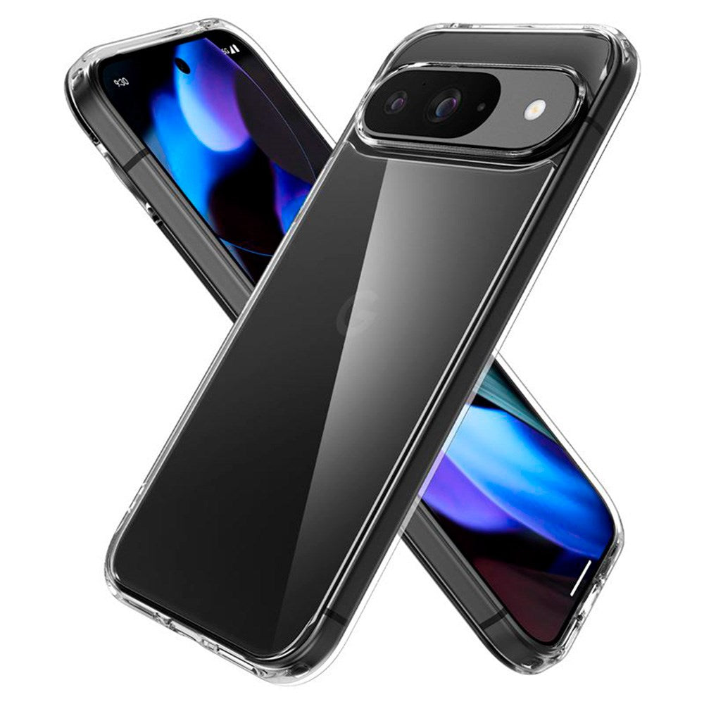 Google Pixel 9 / 9 Pro Spigen Ultra Hybrid Case - Gennemsigtig