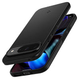 Google Pixel 9 / 9 Pro Spigen Thin Fit Case - Sort