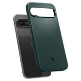 Google Pixel 9 / 9 Pro Spigen Thin Fit Case - Grøn