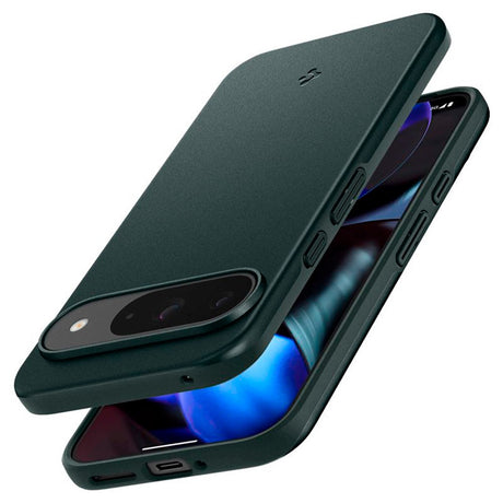 Google Pixel 9 / 9 Pro Spigen Thin Fit Case - Grøn