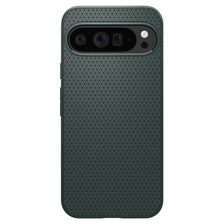 Google Pixel 9 Pro XL Spigen Liquid Air Bagside Cover - Mat Grøn