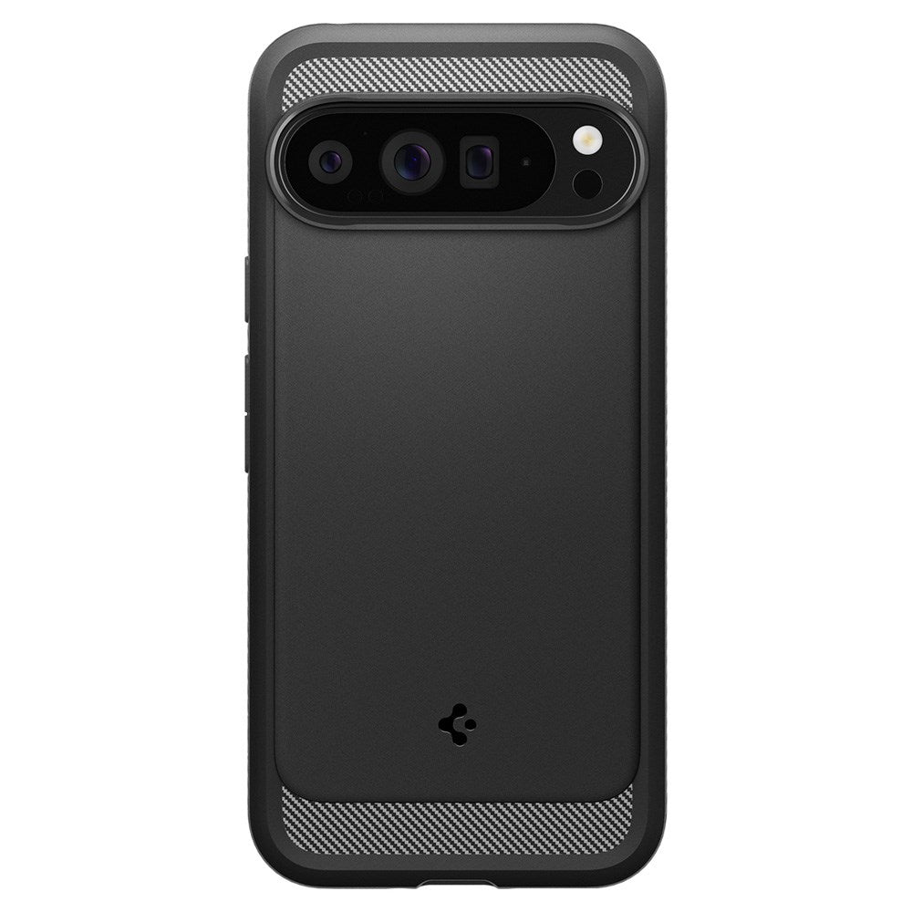 Google Pixel 9 Pro XL Spigen Rugged Armor Bagside Cover - Sort