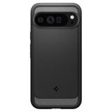 Google Pixel 9 Pro XL Spigen Rugged Armor Bagside Cover - Sort