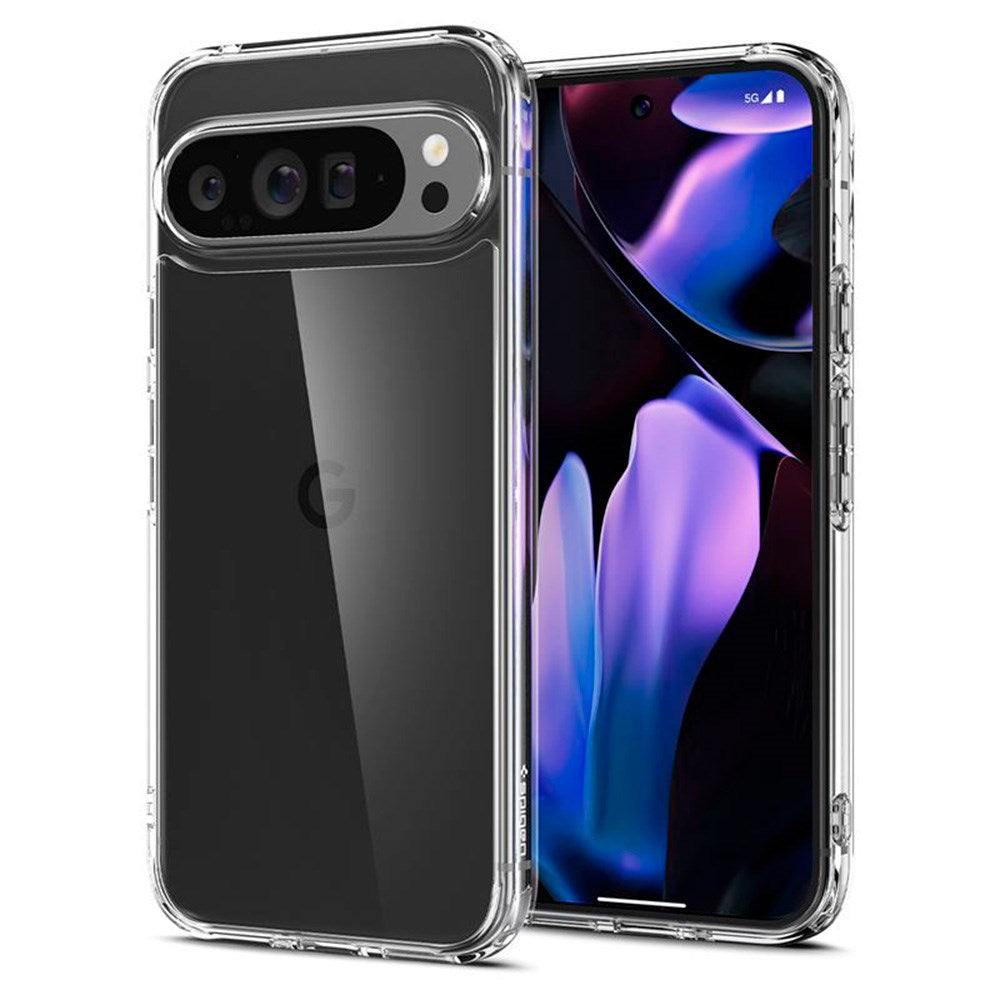 Google Pixel 9 Pro XL Spigen Ultra Hybrid Case - Gennemsigtig