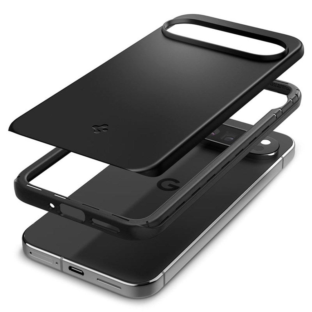 Google Pixel 9 Pro XL Spigen Thin Fit Case - Sort