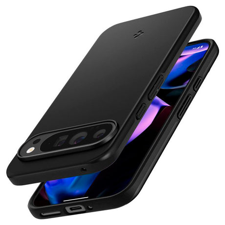 Google Pixel 9 Pro XL Spigen Thin Fit Case - Sort