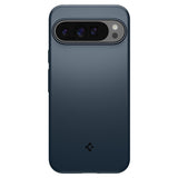 Google Pixel 9 Pro XL Spigen Thin Fit Hybrid Mobil Cover - Grå