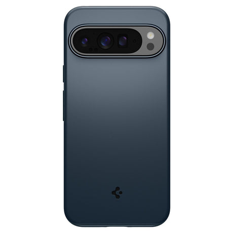 Google Pixel 9 Pro XL Spigen Thin Fit Hybrid Mobil Cover - Grå