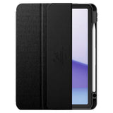 iPad Air 11" (2024) Spigen Urban Fit Stof Flip Cover m. Pen Holder - Sort