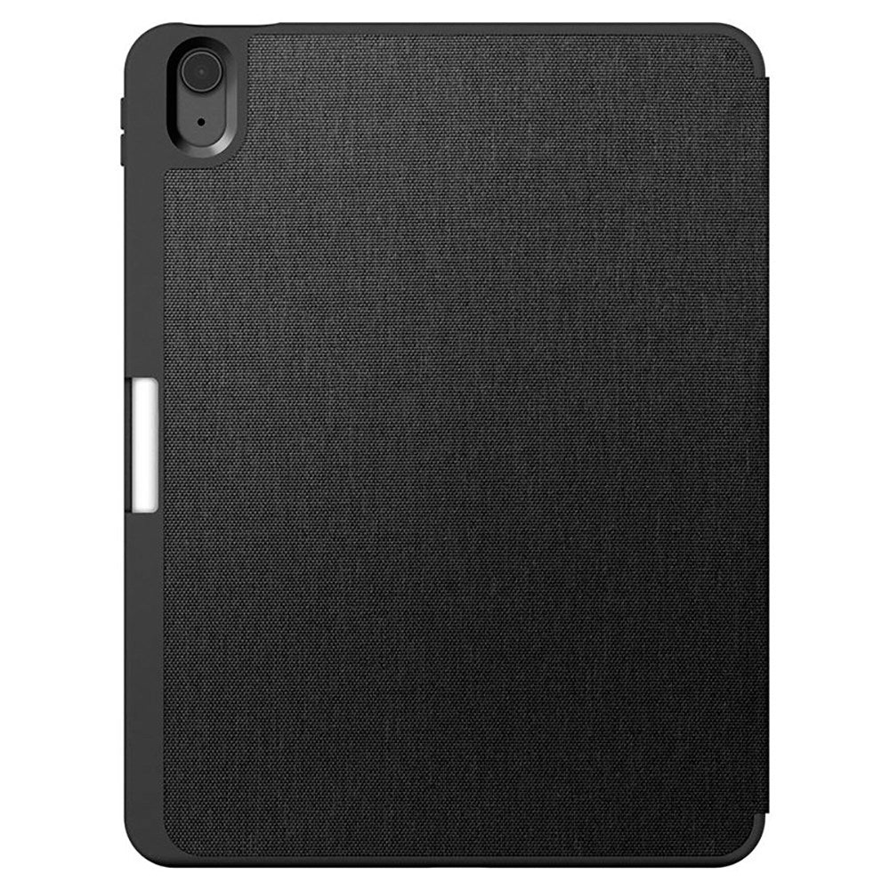 iPad Air 11" (2024) Spigen Urban Fit Stof Flip Cover m. Pen Holder - Sort