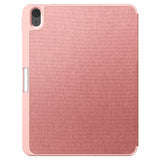 iPad Air 11" (2024) Spigen Urban Fit Stof Flip Cover m. Pen Holder - Rose Gold