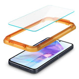 Spigen - Samsung Galaxy A35 (5G) - AlignMaster Glass tR Skærmbeskyttelse - 2 stk - Case Friendly - Gennemsigtig