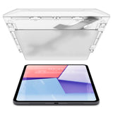 iPad Pro 11" (2024) Spigen Paper Touch EZ Fit Glas.tR Skærmbeskyttelse - Case Friendly - Gennemsigtig