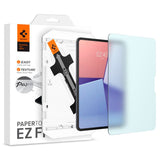 iPad Pro 11" (2024) Spigen Paper Touch EZ Fit Glas.tR Skærmbeskyttelse - Case Friendly - Gennemsigtig