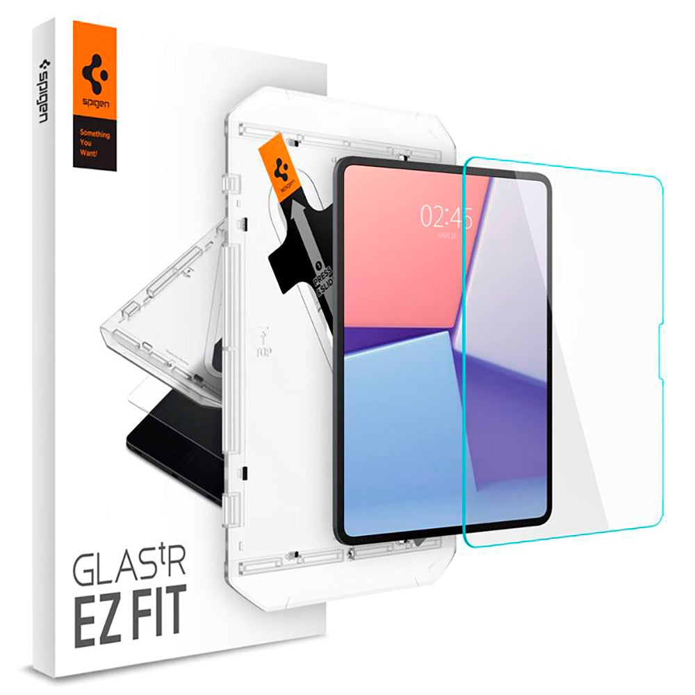 iPad Pro 13" (2024) Spigen EZ Fit Glas.tR Skærmbeskyttelse - Case Friendly - Gennemsigtig