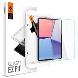 iPad Pro 13" (2024) Spigen EZ Fit Glas.tR Skærmbeskyttelse - Case Friendly - Gennemsigtig