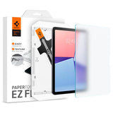 iPad Air 11" (2024) Spigen Paper Touch EZ Fit Glas.tR Skærmbeskyttelse - Case Friendly - Gennemsigtig