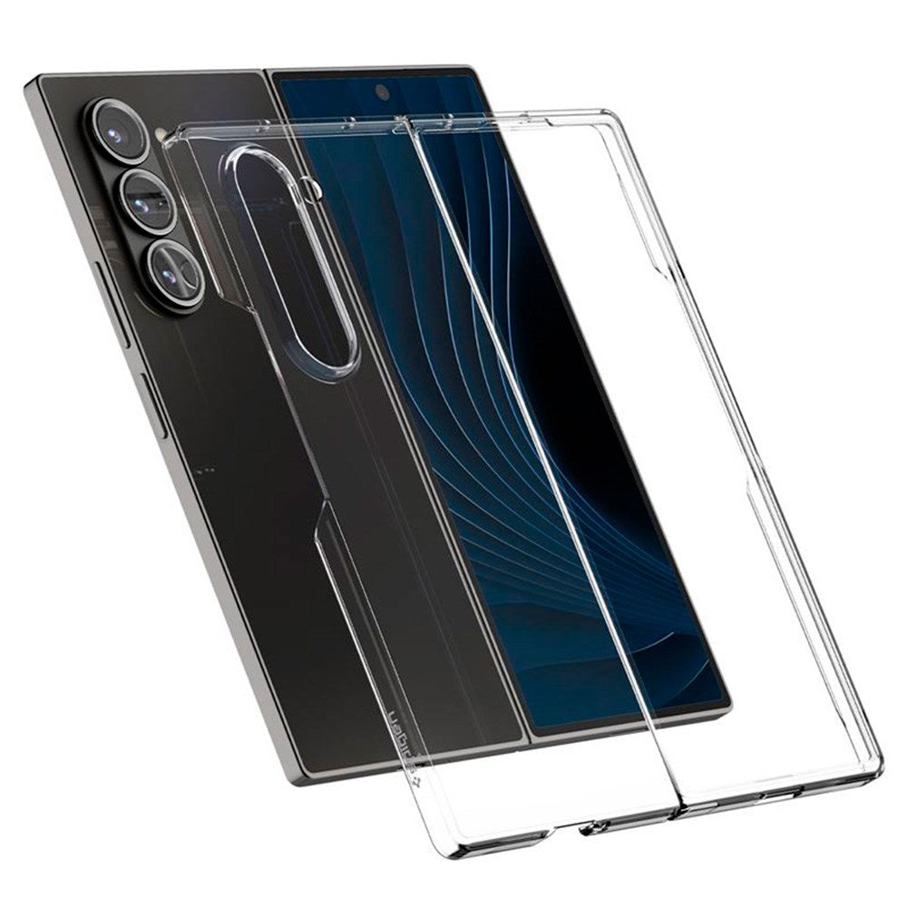 Samsung Galaxy Z Fold6 Spigen Air Skin Bagside Cover - Gennemsigtig