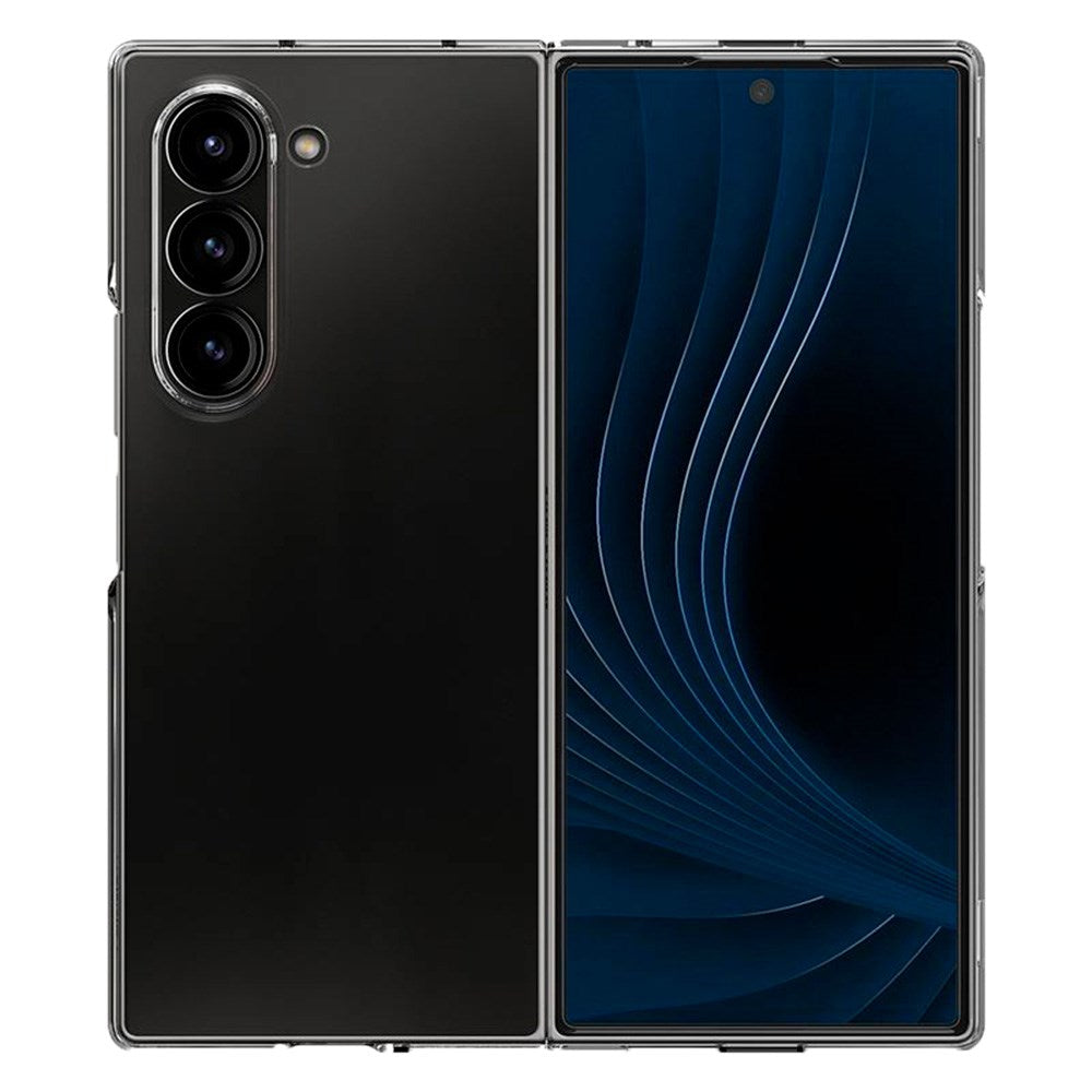 Samsung Galaxy Z Fold6 Spigen Air Skin Bagside Cover - Gennemsigtig