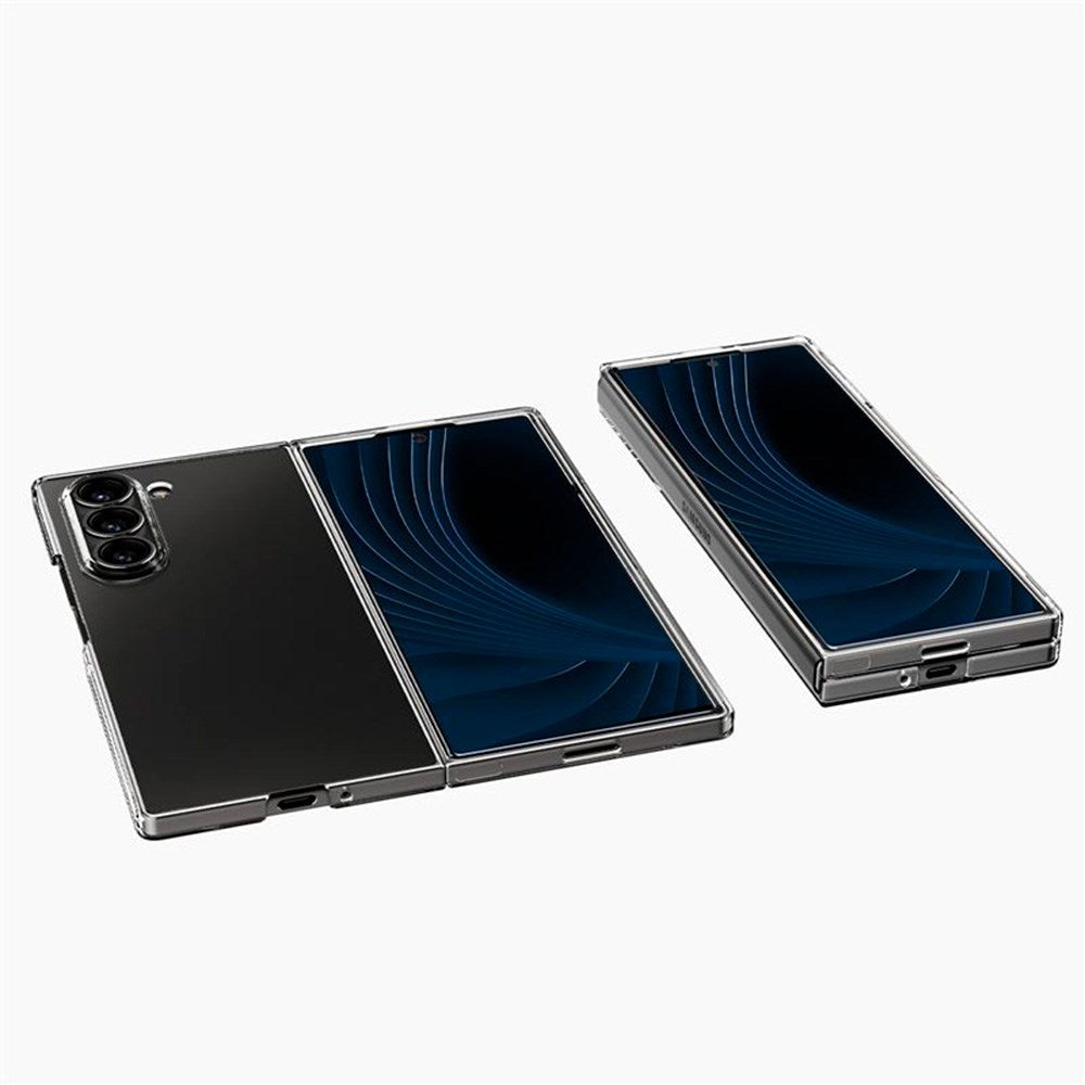 Samsung Galaxy Z Fold6 Spigen Air Skin Bagside Cover - Gennemsigtig