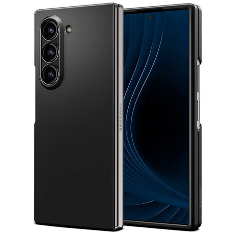 Samsung Galaxy Z Fold6 Spigen Air Skin Bagside Cover - Sort