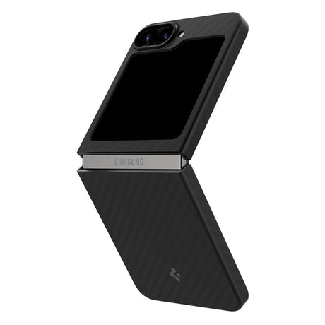 Samsung Galaxy Z Flip6 Spigen Air Skin Bagside Cover - Aramid Sort