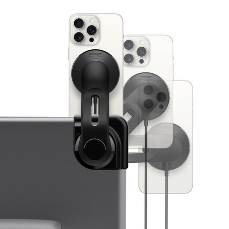 Spigen Mobilholder til Tesla S / 3 / X / Y / Cybertruck - MagSafe Kompatibel - Sort