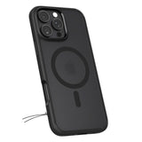 iPhone 16 Pro Spigen Ultra Hybrid Bagside Cover - MagSafe Kompatibel - Sort