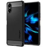 Spigen - Sony Xperia 10 VI - Rugged Armor Cover - Sort