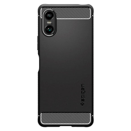 Spigen - Sony Xperia 10 VI - Rugged Armor Cover - Sort