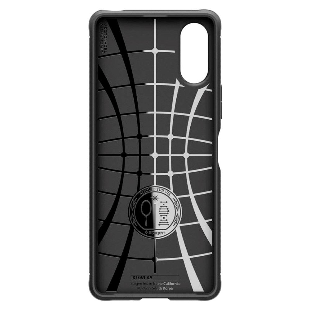 Spigen - Sony Xperia 10 VI - Rugged Armor Cover - Sort