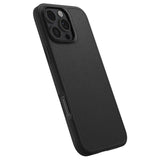 iPhone 16 Pro Max Spigen Cyrill Kajuk Mag Hybrid Bagside Cover - MagSafe Kompatibel - Sort