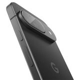 Google Pixel 9 Spigen EZ Fit. tR Optik Kameralinse Beskyttelse - 2 Stk - Gennemsigtig